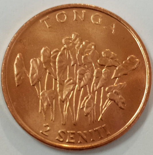 Tonga 2 Seniti 2002