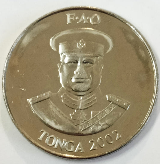 Tonga 20 Seniti 2002