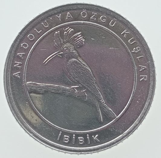 Turcja 1 Kurusz 2020 Dudek euroazjatycki