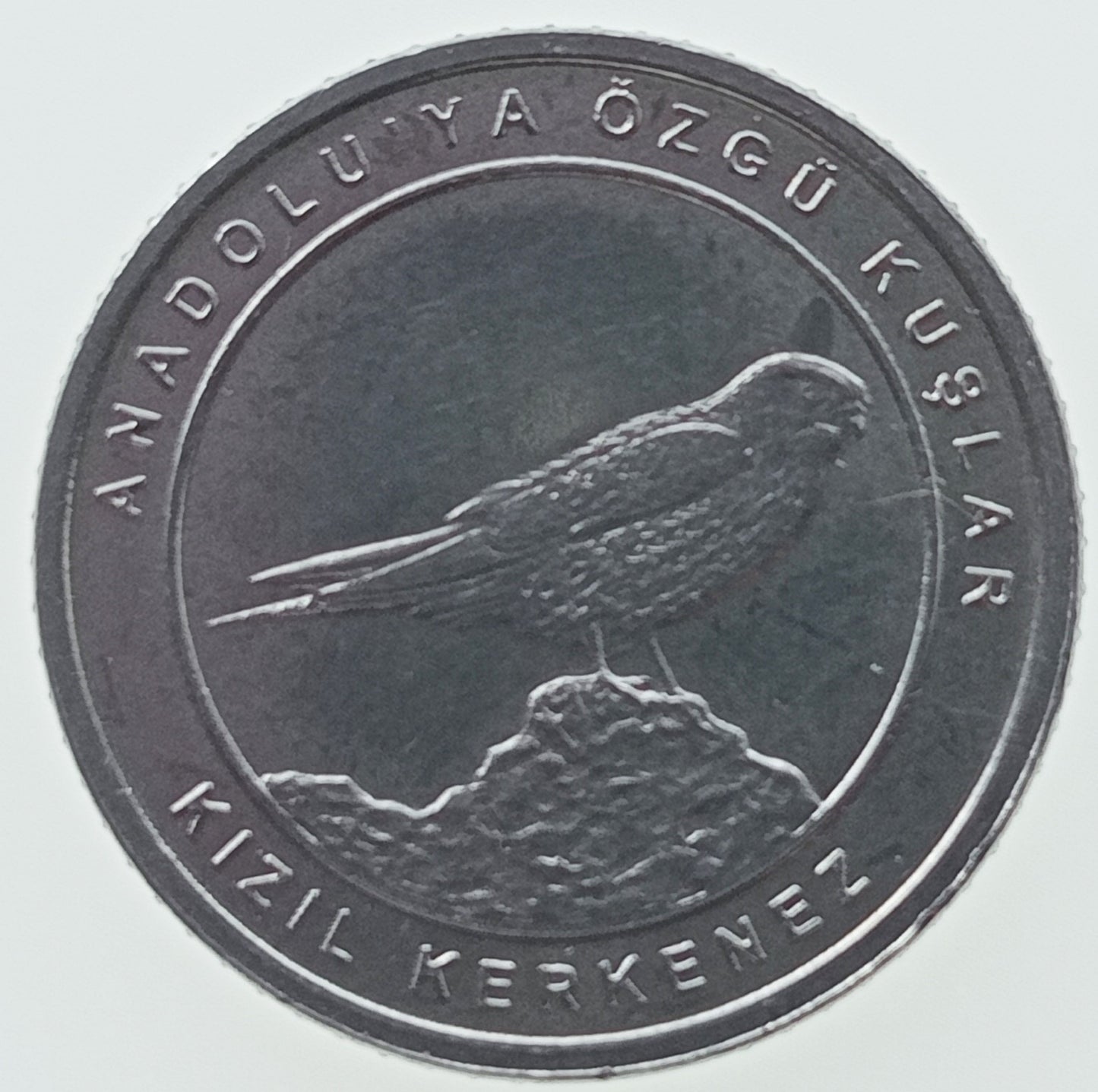 Turcja 1 Kurusz 2020 Kuropatwa Chukar.