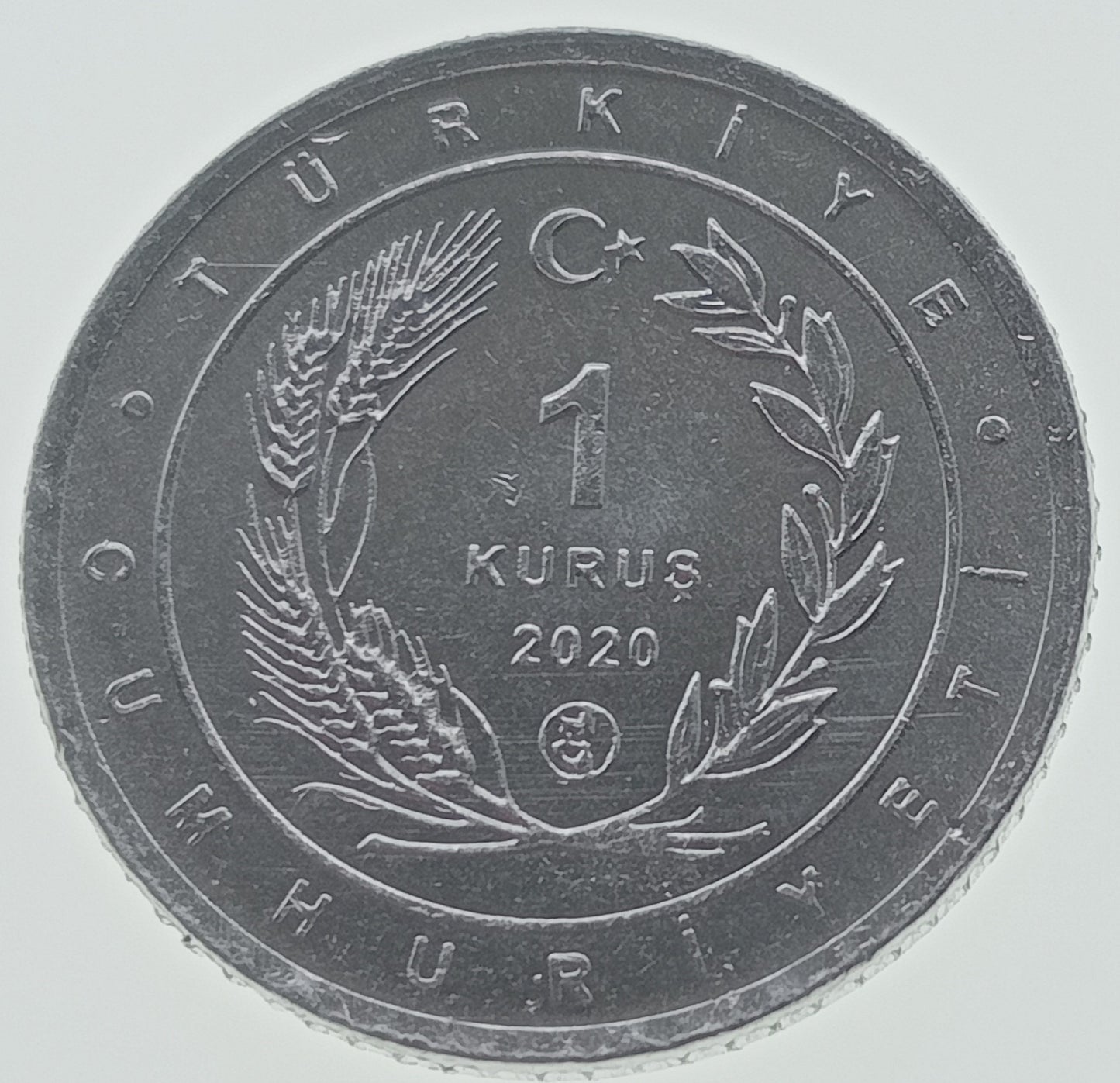Turcja 1 Kurusz 2020 Spoonbill
