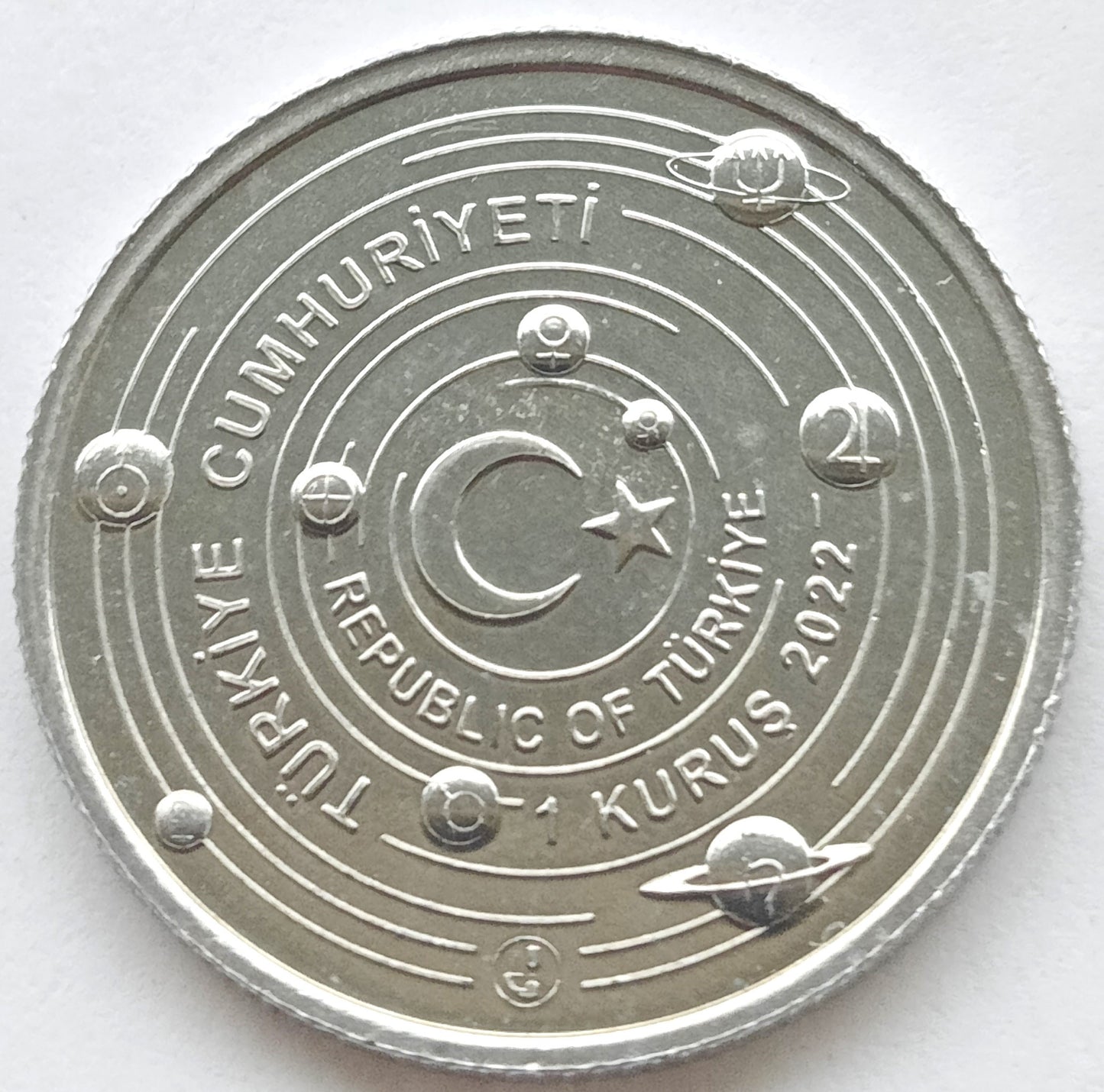 Turcja 1 Kurusz 2022 Merkury