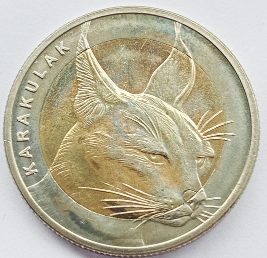 Turcja 1 Lira 2021 Karakal