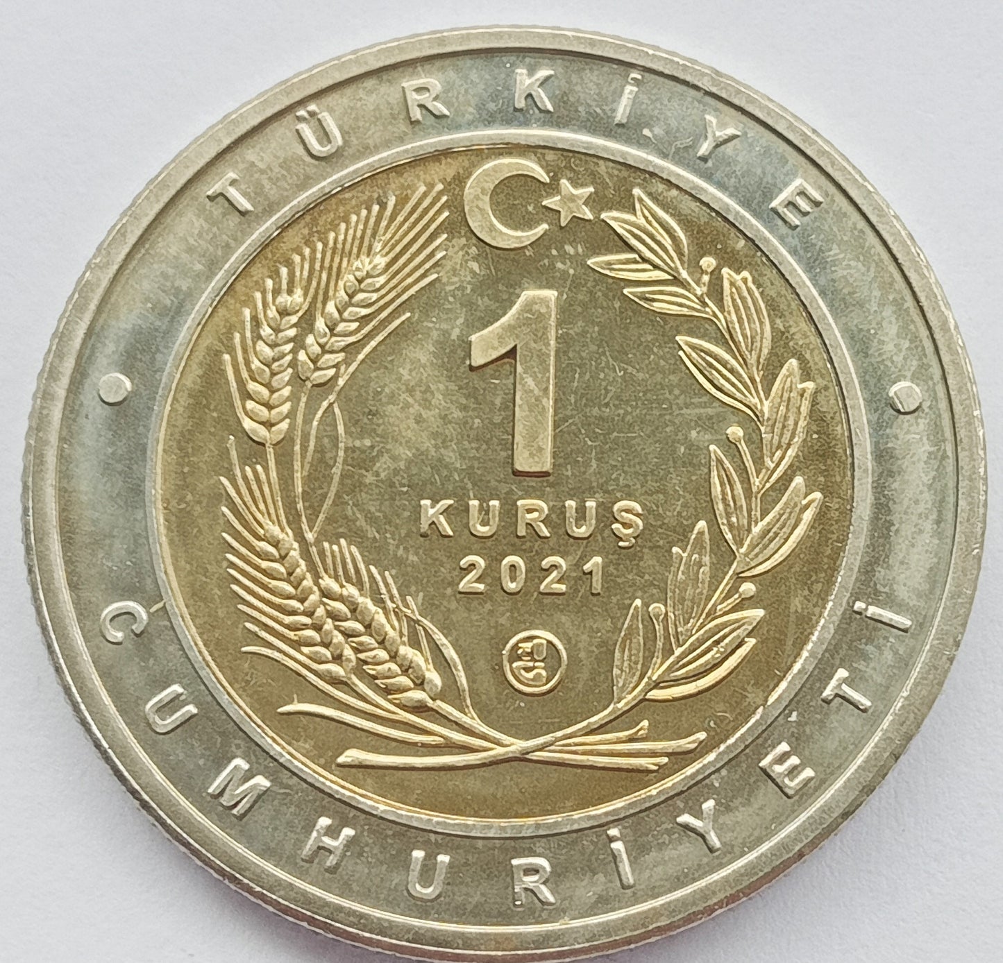 Turcja 1 Lira 2021 Karakal