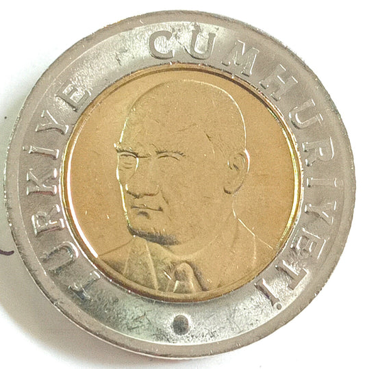 Turcja 1 Nowa lira 2005