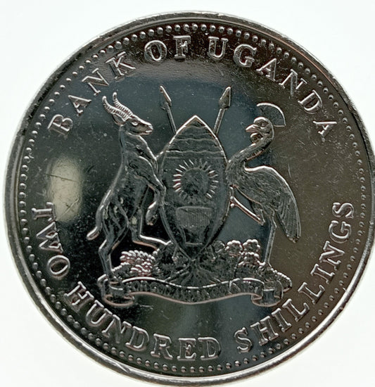 Uganda 200 Szylingów 1998