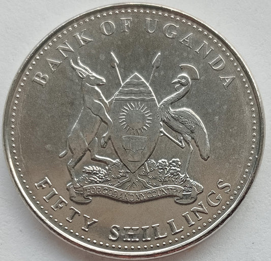 Uganda 50 Szylingów 2007