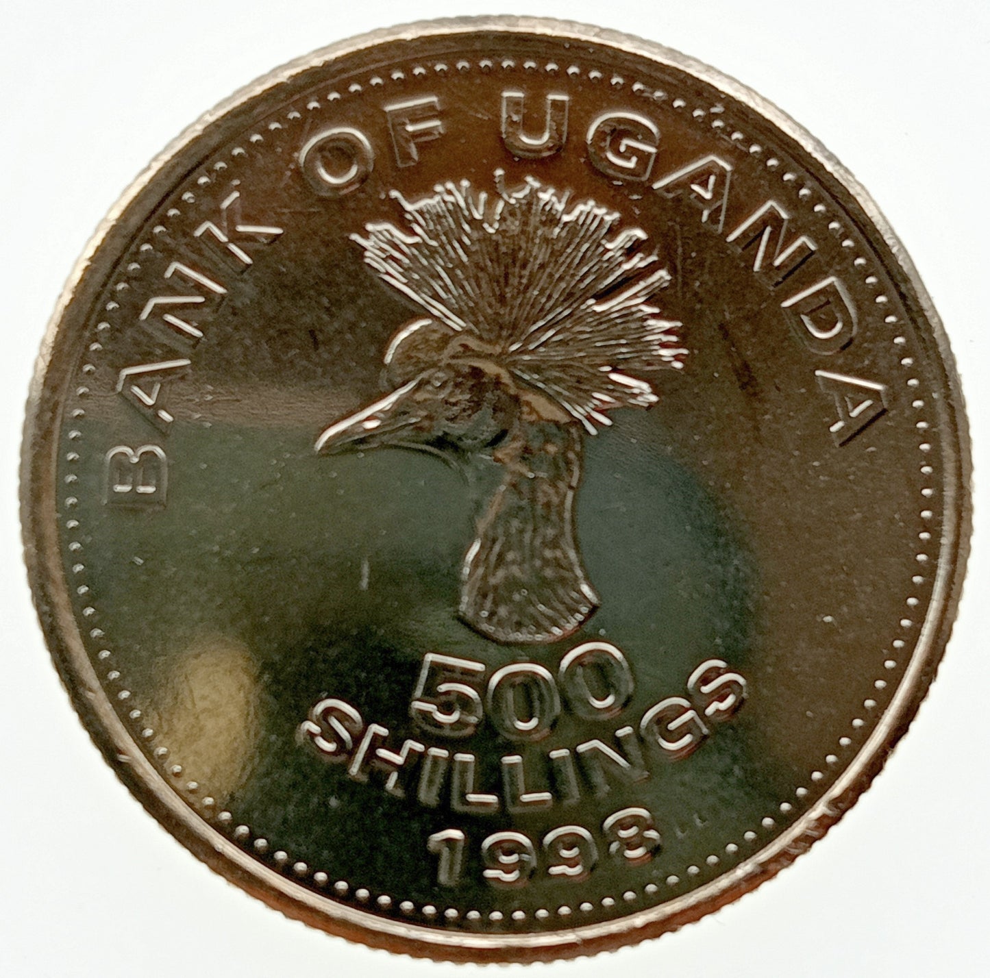 Uganda 500 Szylingów 1998