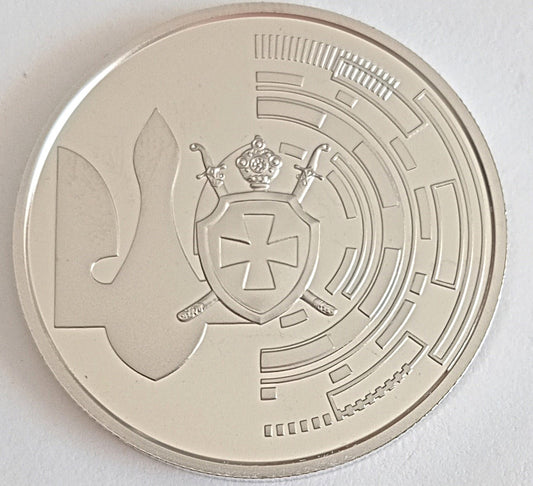 Ukraina 5 Hrywien 2024 Administracja Bezpieczeństwa Państwowego Ukrainy