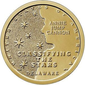 USA 1 Dolar 2019 Annie Jump Cannon - Delaware
