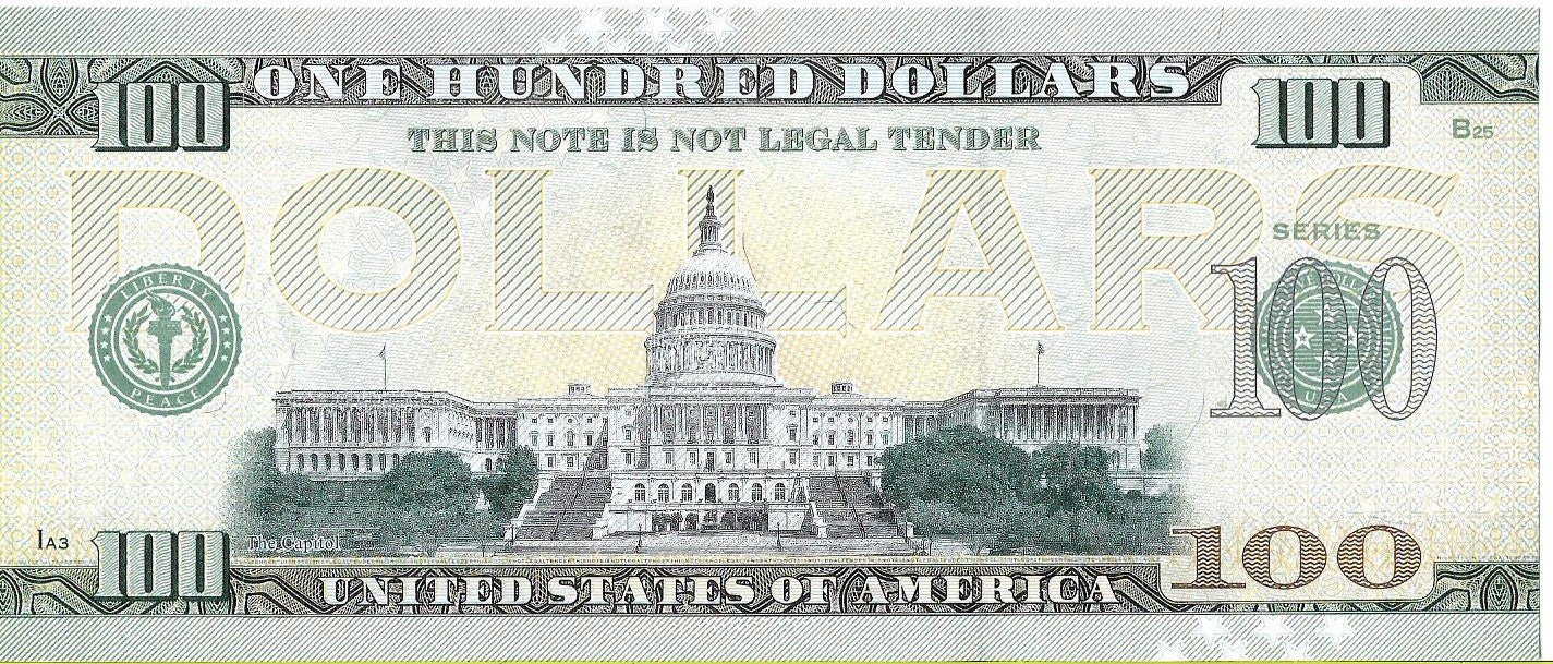 USA 100 Dolarów 2022 Alaska Commemorative Dollar