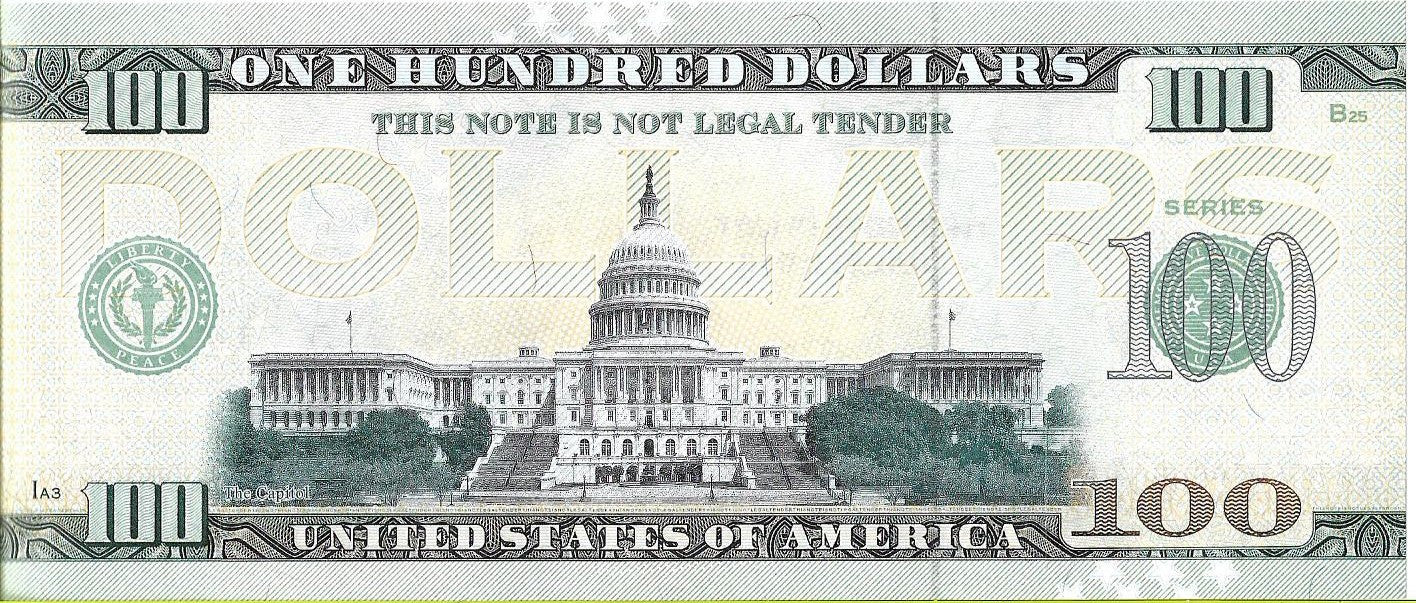 USA 100 Dolarów 2022 Arkansas Commemorative Dollar