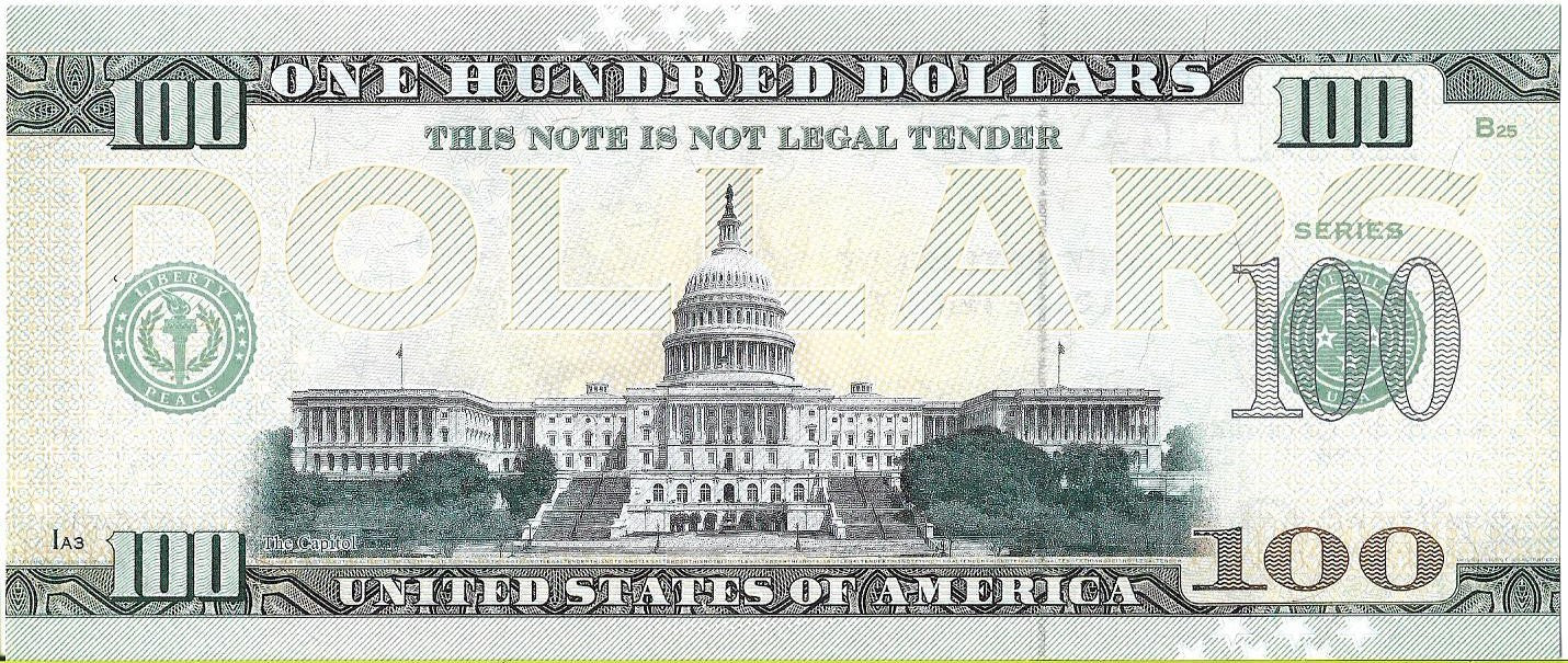 USA 100 Dolarów 2022 Georgia Commemorative Dollar