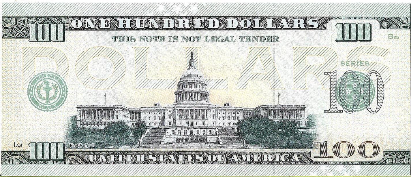 USA 100 Dolarów 2022 Hawaii Commemorative Dollar