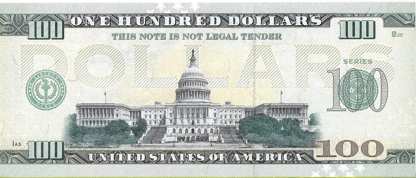 USA 100 Dolarów 2022 Iowa Commemorative Dollar