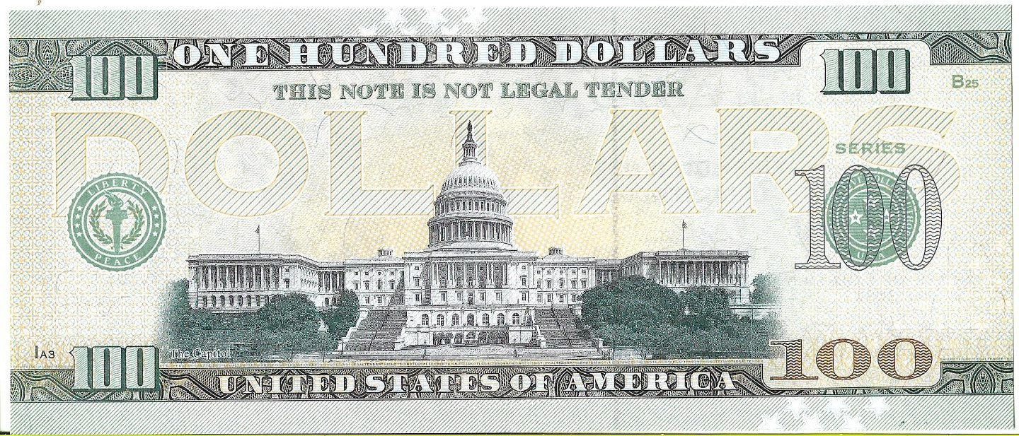 USA 100 Dolarów 2022 Louisiana Commemorative Dollar