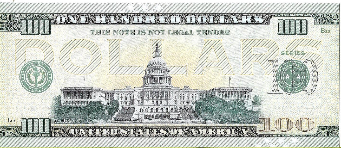 USA 100 Dolarów 2022 Nevada Commemorative Dollar