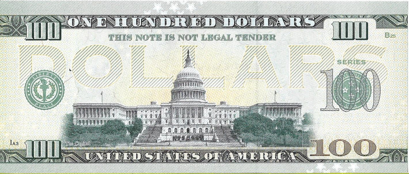 USA 100 Dolarów 2022 Ohio Commemorative Dollar