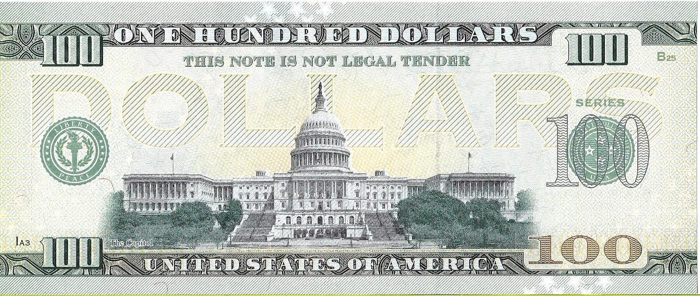USA 100 Dolarów 2022 Utah Commemorative Dollar