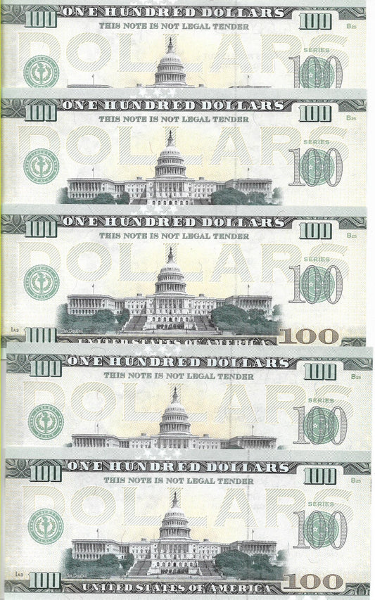 USA 100 Dolarów 2022 Zestaw 50 Sztuk Commemorative Dollar