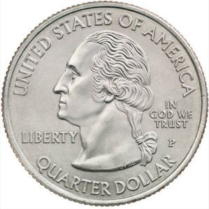 USA 25 centów / ćwiartka 2003 Maine