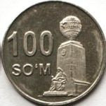 Uzbekistan 100 Sumów 2018