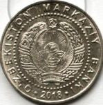 Uzbekistan 100 Sumów 2018
