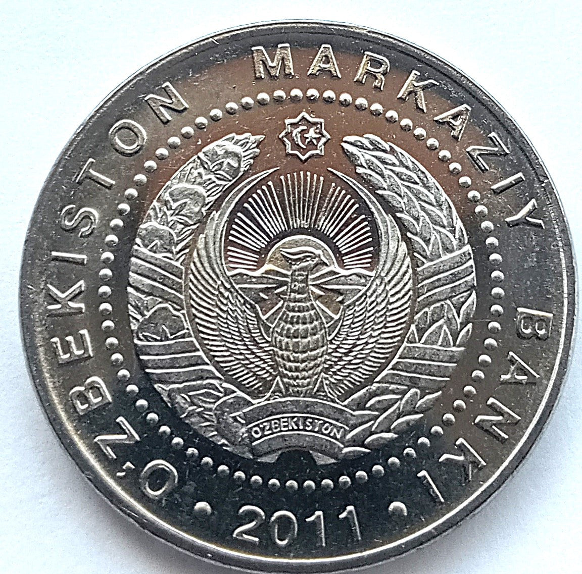 Uzbekistan 200 Sumów 2011