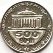 Uzbekistan 500 Sumów 2018