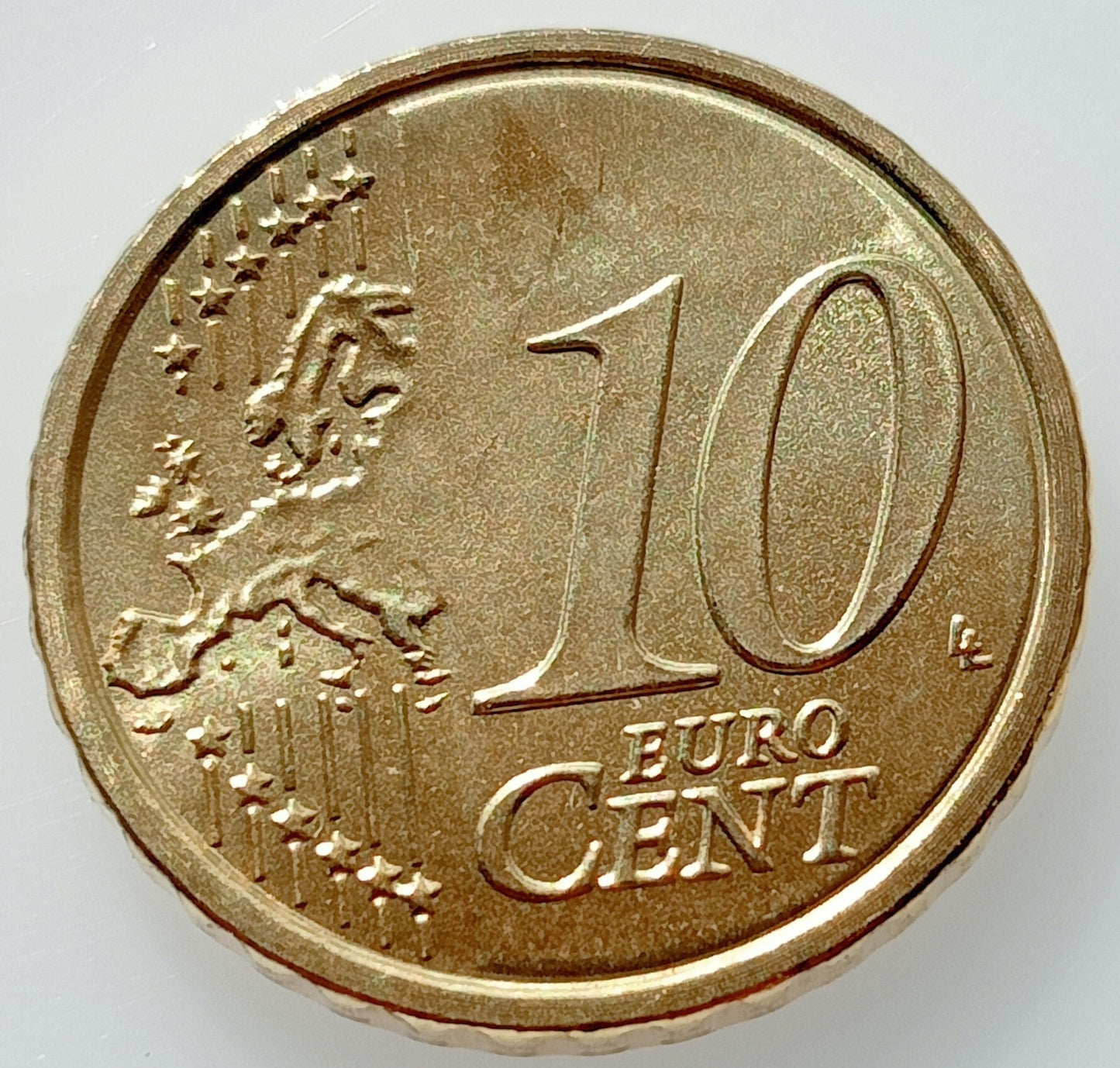 Watykan 10 Euro Cent 2013
