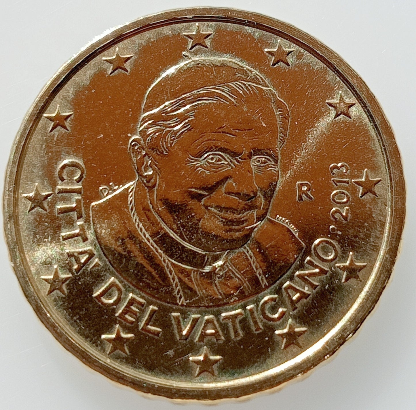 Watykan 10 Euro Cent 2013