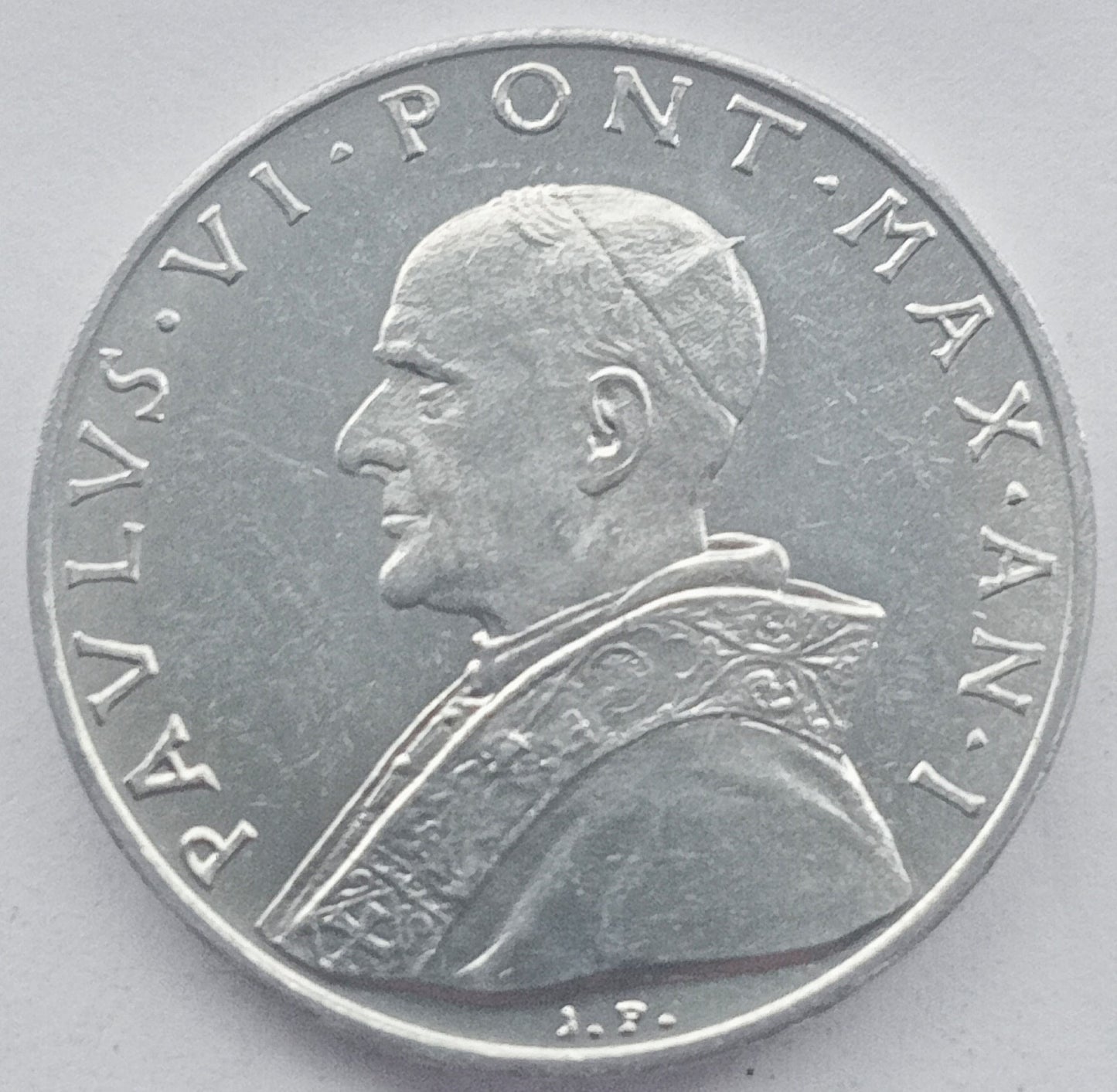 Watykan 10 Lirów 1963