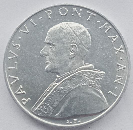 Watykan 10 Lirów 1963