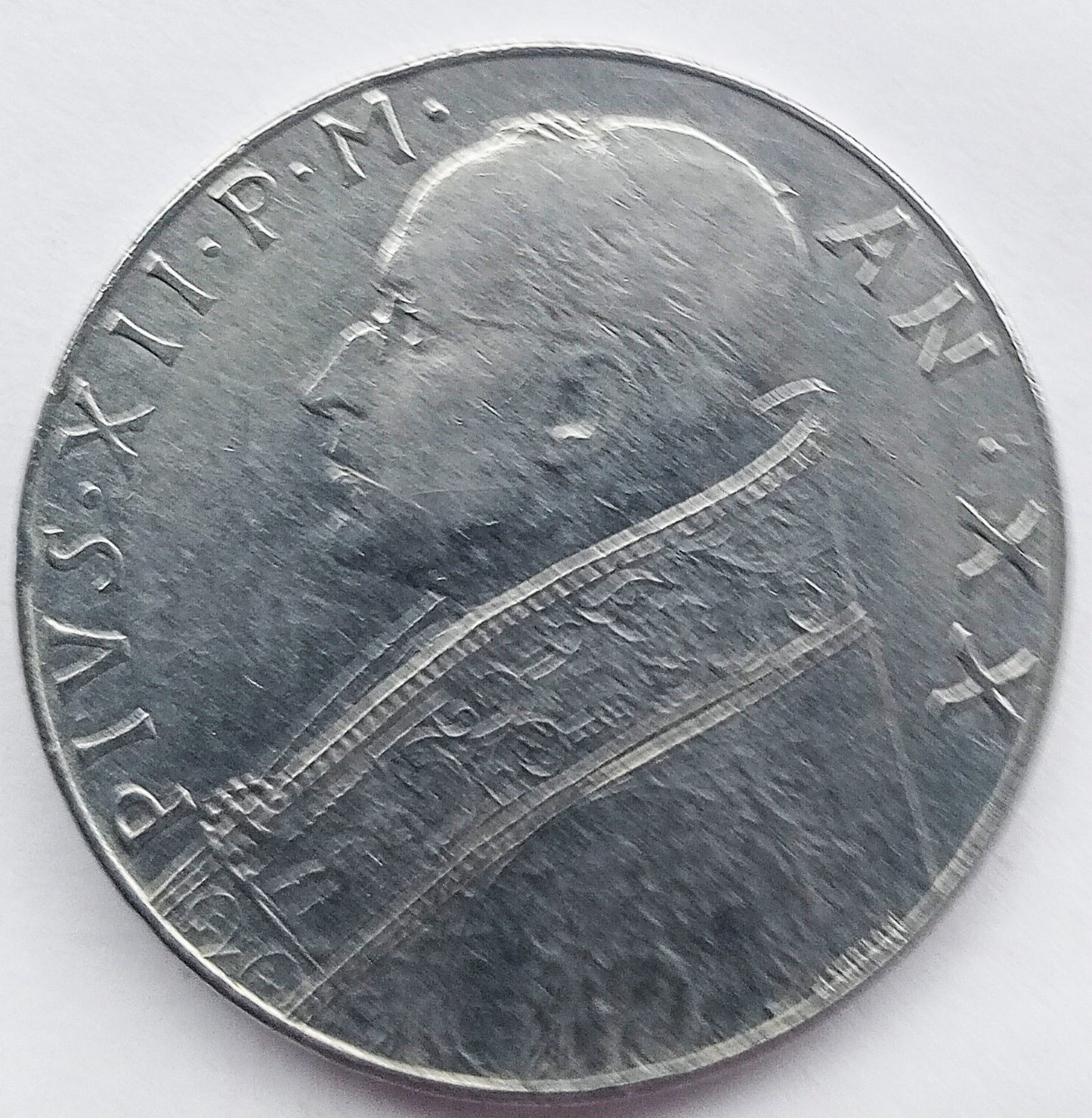Watykan 100 Lirów 1955