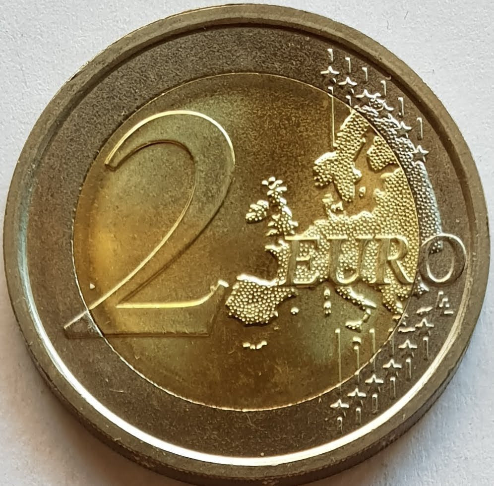 Watykan 2 euro 2010 Rok Księży