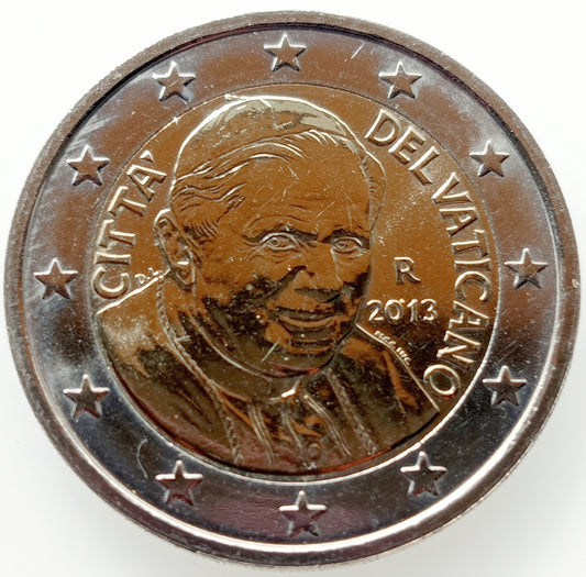 Watykan 2 Euro 2013