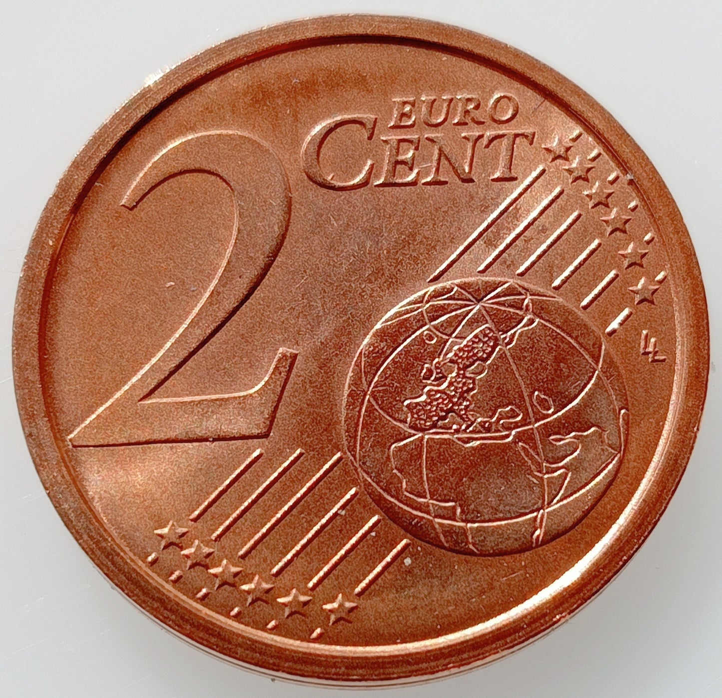 Watykan 2 Euro Cent 2013