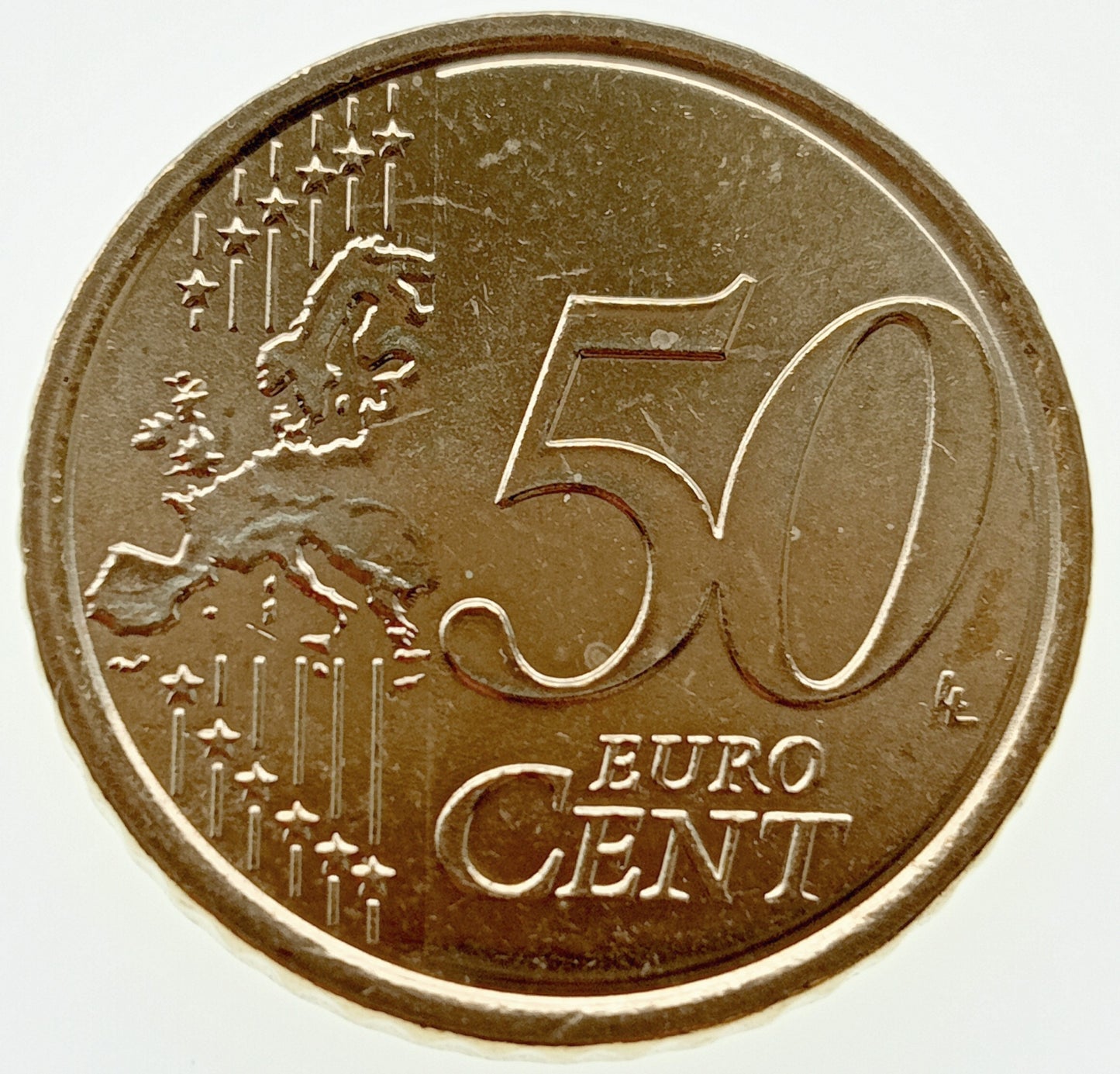 Watykan 50 Euro Cent 2012
