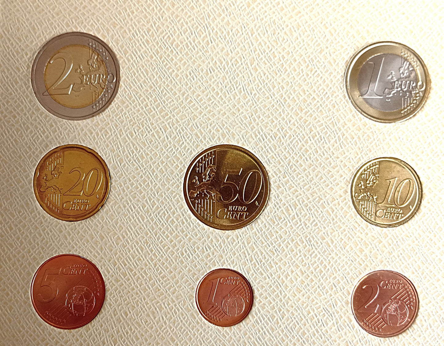 Watykan Różne euro zestaw menniczy 2017