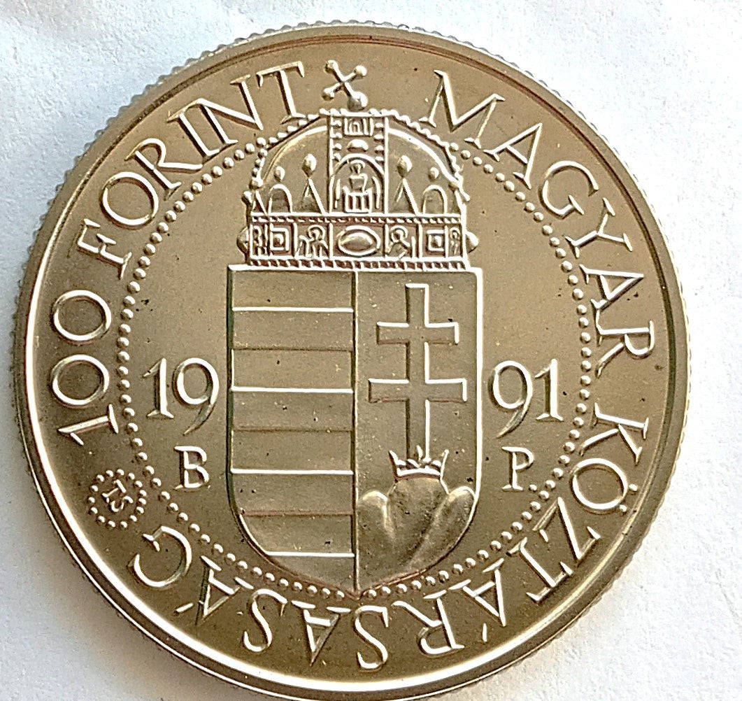 Węgry 100 Forint 1991