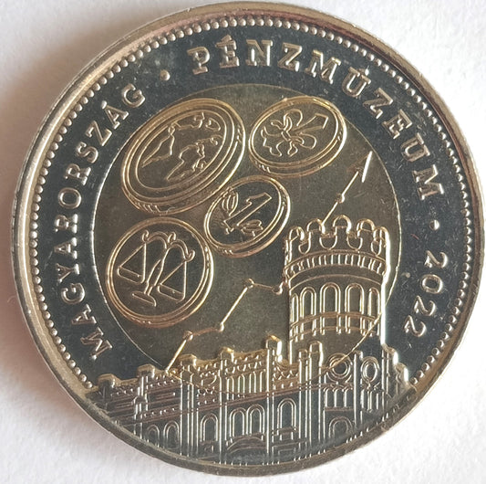 Węgry 100 Forint 2022