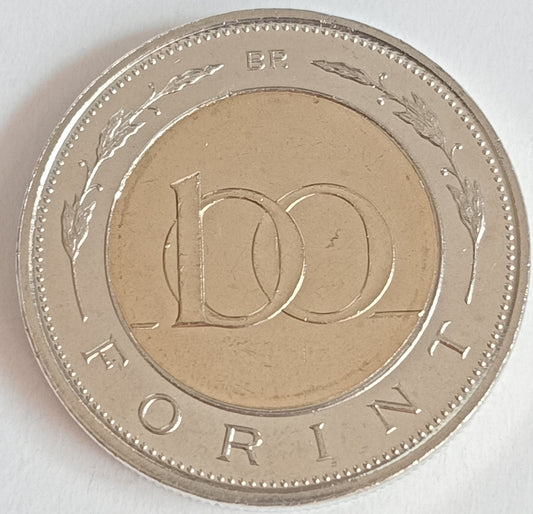 Węgry 100 Forint 2023 Węgierskie Siły Obronne, 175 lat