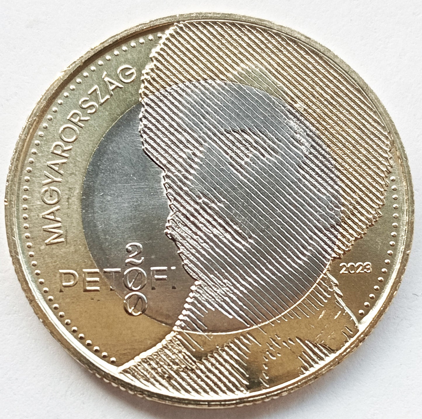 Węgry 200 Forint 2023 200. rocznica urodzin Petőfiego Sándora