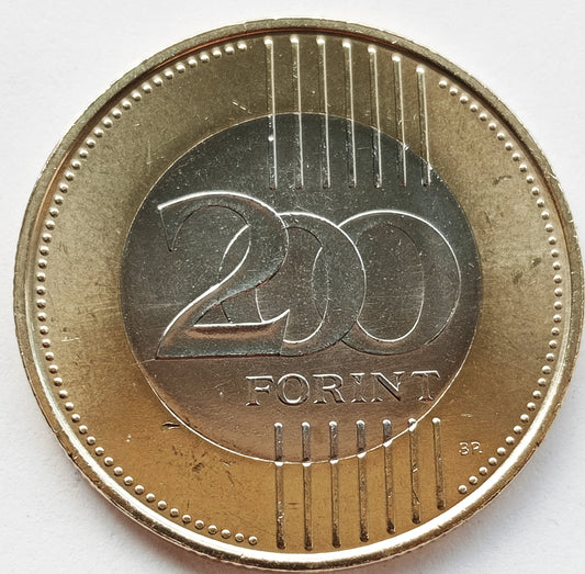 Węgry 200 Forint 2024 175. rocznica - Męczeństwo Lajosa Batthyány'ego