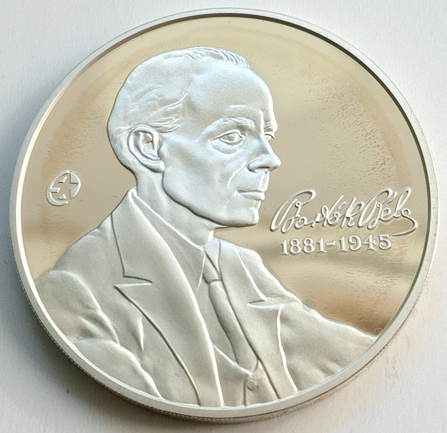 Węgry 5 000 Forint 2006125. rocznica urodzin Beli Bartoka