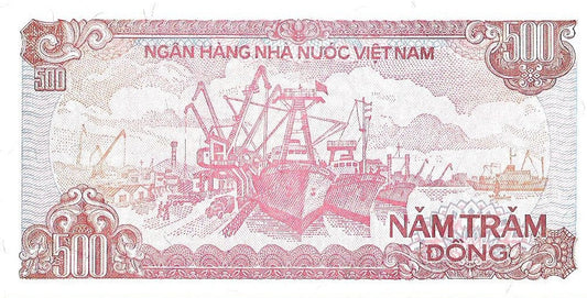 Wietnam 500 Dong 1988 - UNC