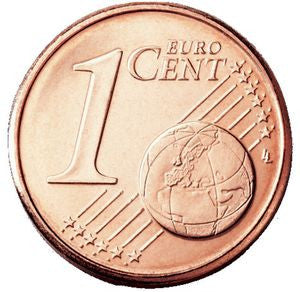 Włochy 1 Euro Cent 2002 Bari - Zamek del Monte