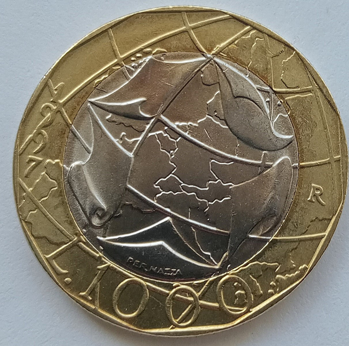 Włochy 1000 Lirów 1997