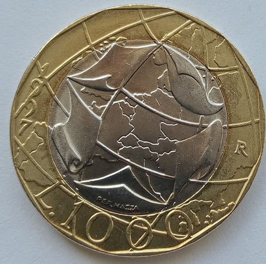 Włochy 1000 Lirów 1997