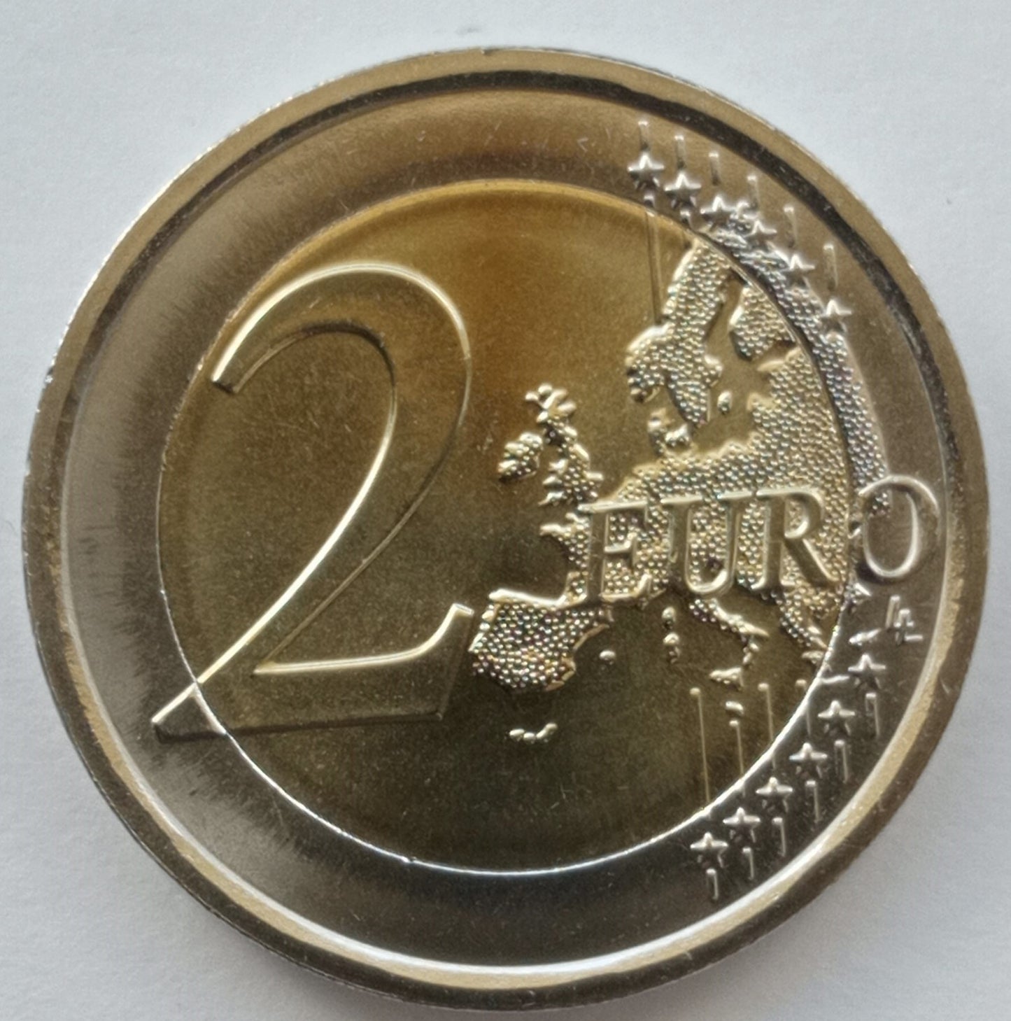 Włochy 2 euro 2022 35 lat programu Erasmus